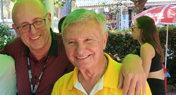 Lovorko Magdić i Slavko Rasberger