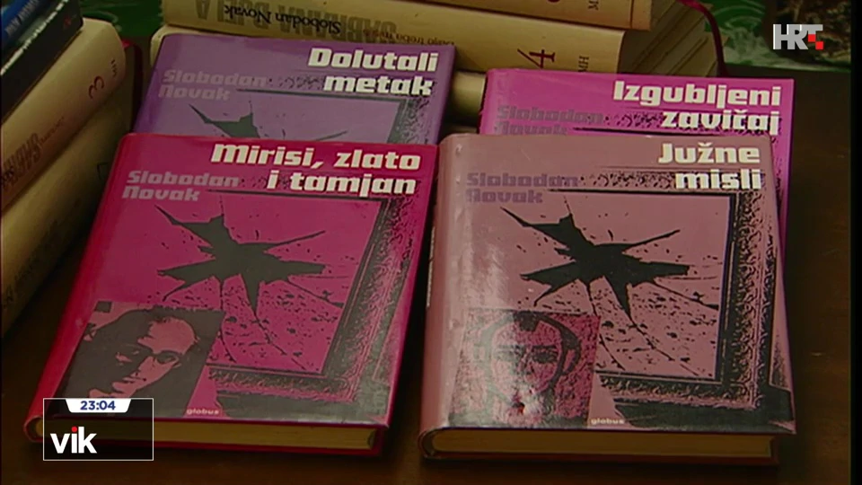 Romani Slobodana Novaka