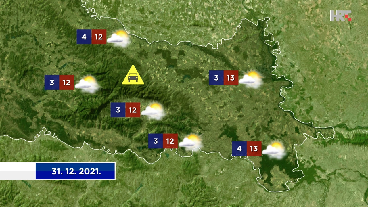 emisija Vrijeme, Foto: HTV/HRT