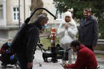 Sa seta igranog filma za djecu „Kapa“, Foto: Željko Stevanić/IFP       
