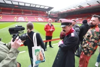 Let 3 na stadionu Anfield, Foto: Sanjin Strukic/Pixsell