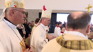 Nadbiskup Kutleša na misi u Poingu