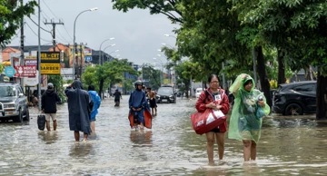 Poplave na Baliju 