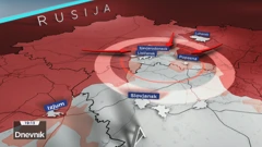 Ukrajinska vojska možda će se morati povući iz gradova u Luhansku