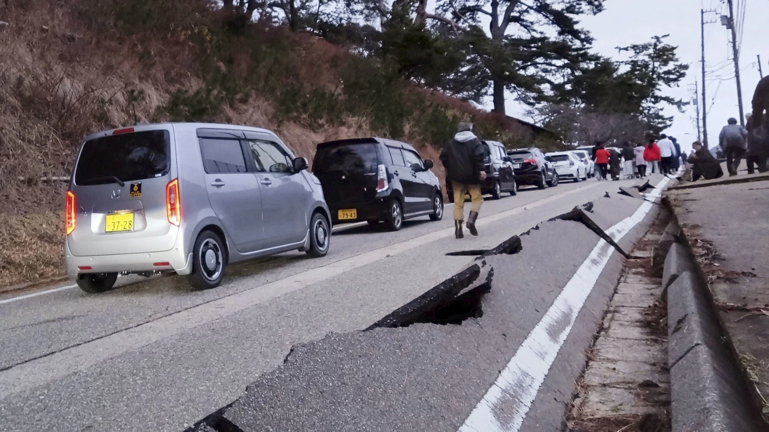 U Japanu upozorenje - moguć potres magnitude 8 ili više