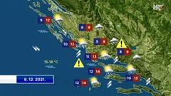 emisija Vrijeme, Foto: HTV/HRT