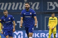 Dion Drena Beljo nakon gola Istri 1961, Foto: Damir Krajac/CROPIX