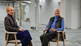Morana Kasapović i Hildegard Auf Franić