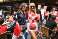 Okupljanje hrvatskih navijača, Foto: Ante Cizmic /CROPIX