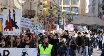 Prosvjedni marš u Rijeci