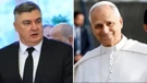 Milanović and Pope Leo XIV 