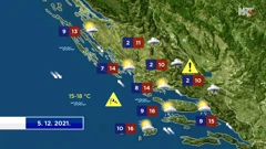 emisija Vrijeme, Foto: HTV/HRT