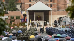 Pilgrimage in Marija Bistrica