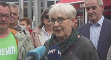 Draženka Polović, kandidatkinja za gradonačelnicu grada Karlovca (Možemo!, SDP i SU)