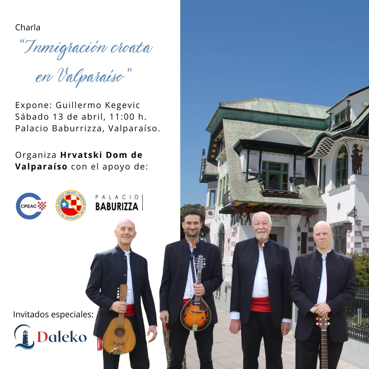 Hrvatsko useljeništvo u Valparaísu, Foto: ustupljena fotografija/Alexandra Stipicic 