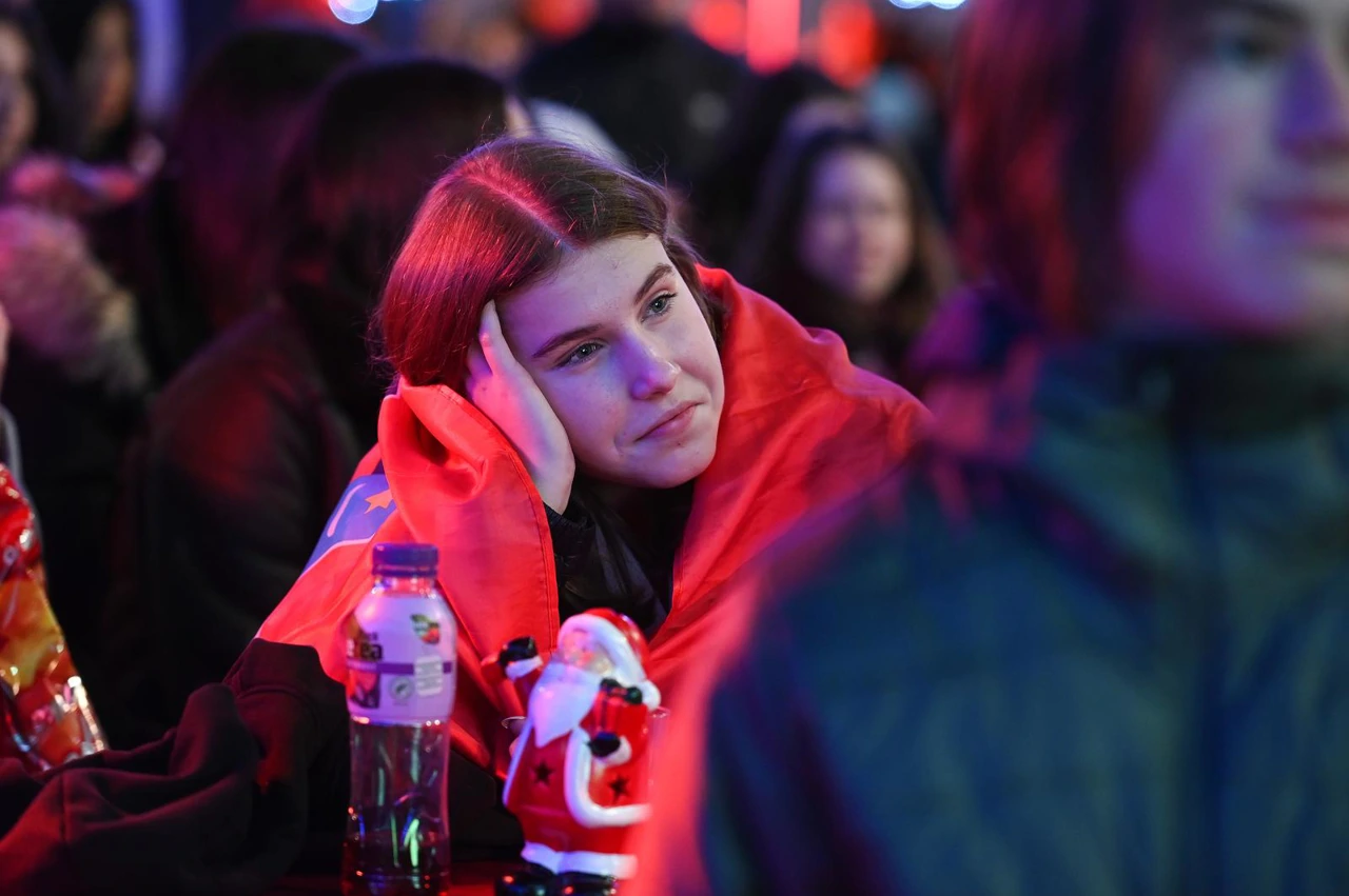 Navijači u Zadru, Foto: Dino Stanin/PIXSELL