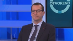 Marko Filipović, zamjenik gradonačelnika Rijeke (SDP), Foto: HTV/HRT
