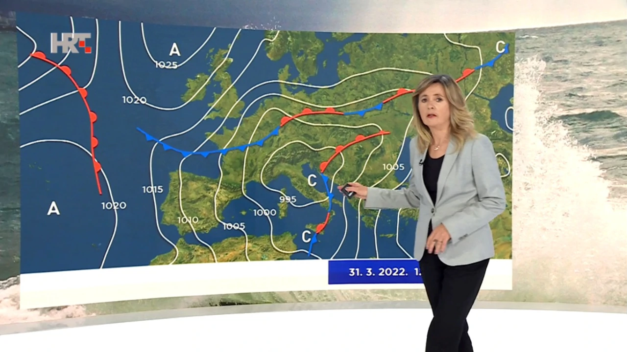 Dunja Plačko-Vršnak, Foto: Vrijeme/HRT