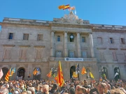 Prosvjed u Barceloni , Foto: Dragan Nikolić /HRT 