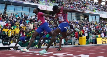 Fred Kerley i Marvin Bracy