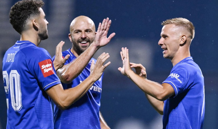 Dinamo otvara europsku sezonu jubilarnom utakmicom
