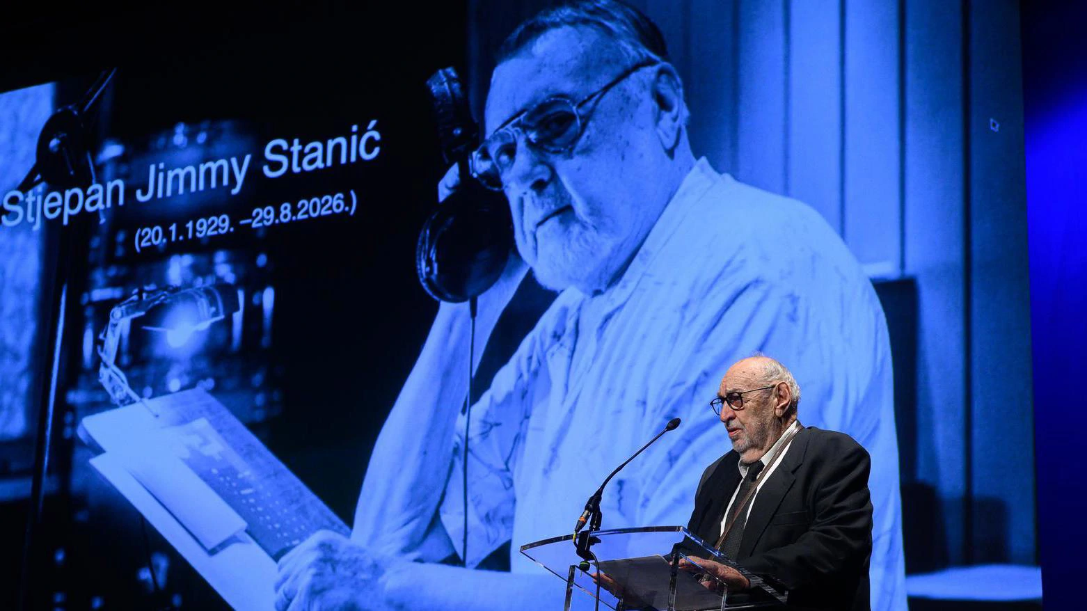 Komemoracija za Stjepana Jimmyja Stanića 
