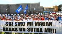 Prosvjed djelatnika hitne