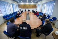 Nakon potresa se sastao Stožer civilne zaštite Grada Sinja , Foto: Miroslav Lelas/PIXSELL