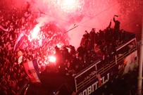 Hrvatski nogometaši i stručni stožer na Trgu bana Jelačića, Foto: Luka Stanzl/PIXSELL