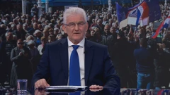 Milivoj Špika, predsjednik Bloka umirovljenici zajedno (BUZ), Foto: HTV/HRT