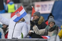 Hrvatski navijači u Kranjskoj Gori, Foto: Igor Soban/PIXSELL