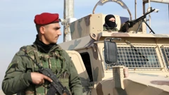 Pripadnici kurdskog SDF-a