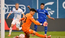 Bakrar postiže pogodak, Foto: Damir Krajac/CROPIX