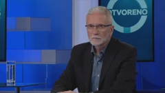 Krešimir Sever, predsjednik Nezavisnih hrvatskih sindikata, Foto: HTV/HRT