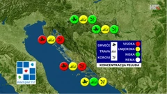emisija "Vrijeme", Foto: HTV/HRT