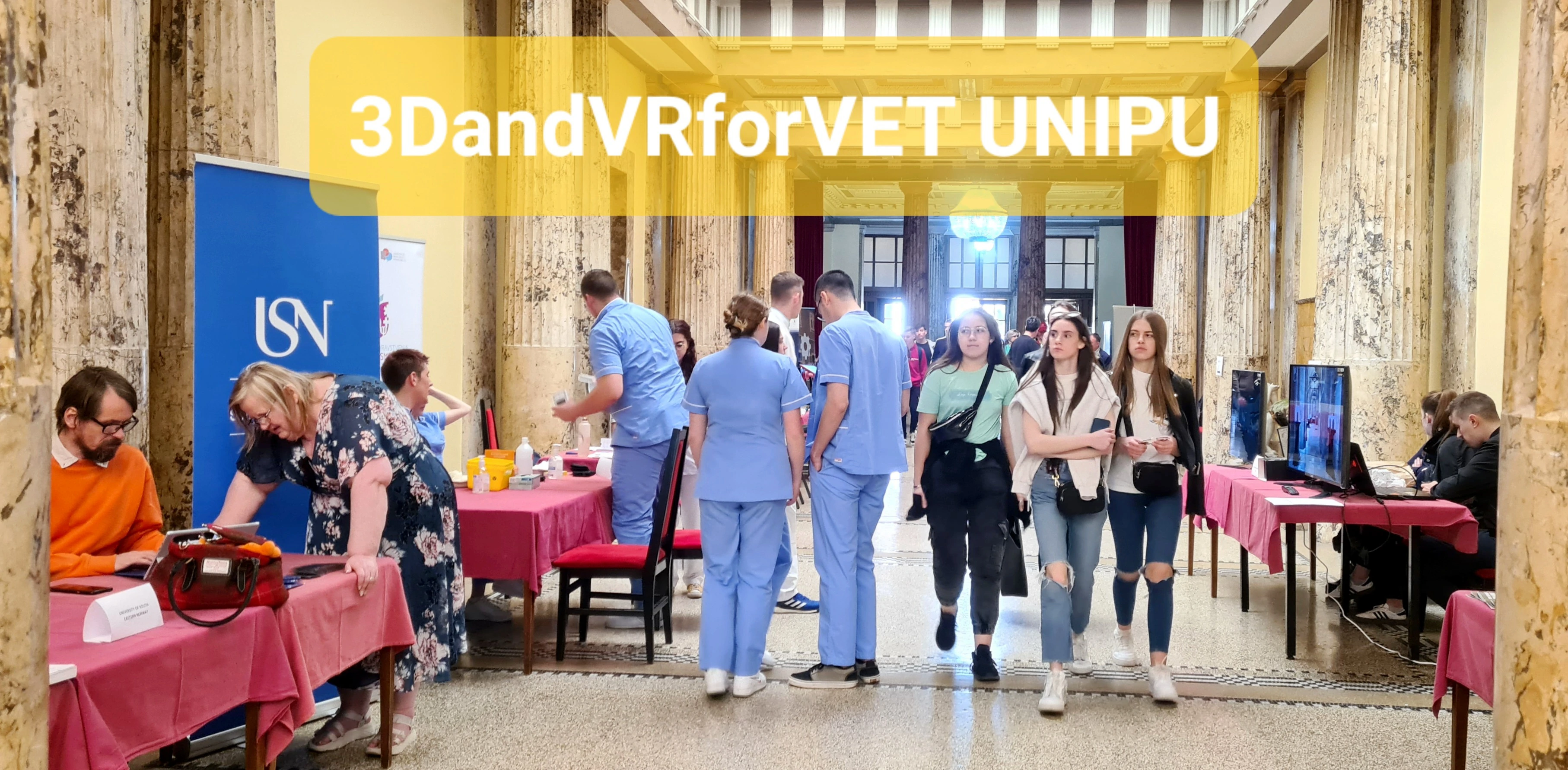 Razvojni kod – '3DandVRforVET' međunarodna konferencija UNIPU-a okupila znanstvenike, studente i učitelje u Puli – 18.5.2022. episode artwork