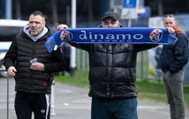 Navijači na utakmici, Foto:  Marko Lukunic /PIXSELL