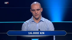 Tomislav Horvatić, Foto: Tko želi biti milijunaš?/HRT