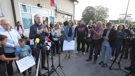 Prosvjed roditelja i djece