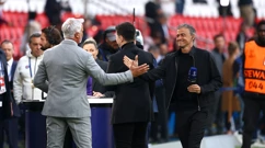 Luis Enrique uoči utakmice , Foto: Kai Pfaffenbach/REUTERS
