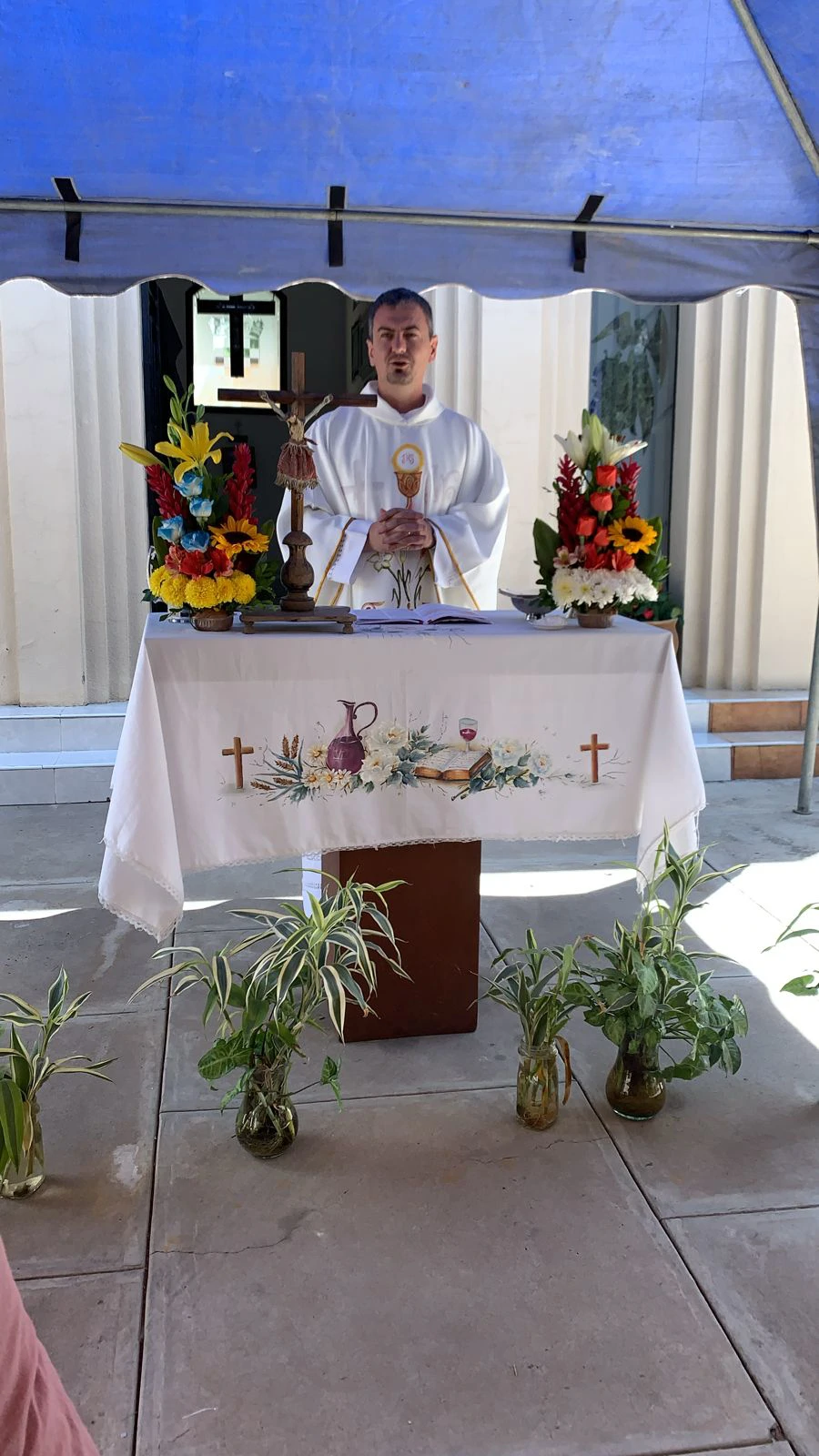 Padre Ivica Vrbić (2), Foto: fotografía cedida/Comunidad Crota de Cochabamba 