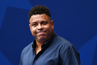 Bivši brazilski nogometaš Ronaldo uoči utakmice , Foto: Dylan Martinez/REUTERS