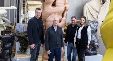 Tony Cragg u Umjetničkoj galeriji Dubrovnik 