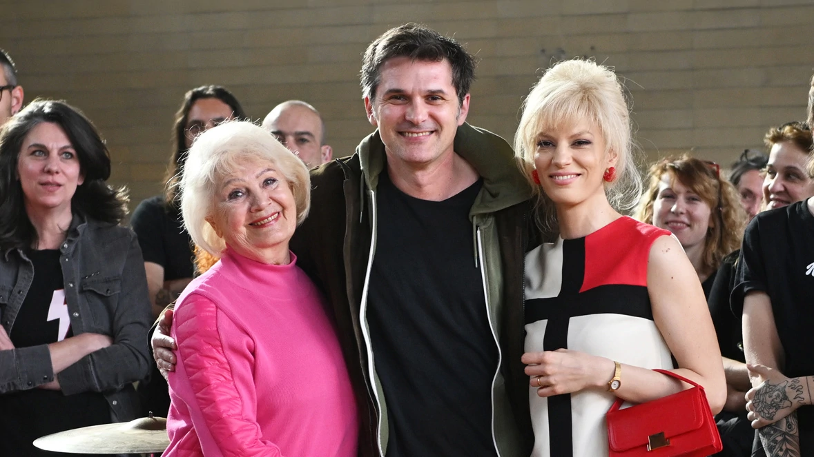 Mirjana Bohanec Vidović,  Živko Anočić i Iva Babić, Foto: Renato Branđolica/HRT