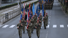 Generalna proba svečanog vojnog mimohoda, Foto: Marko Lukunic/PIXSELL