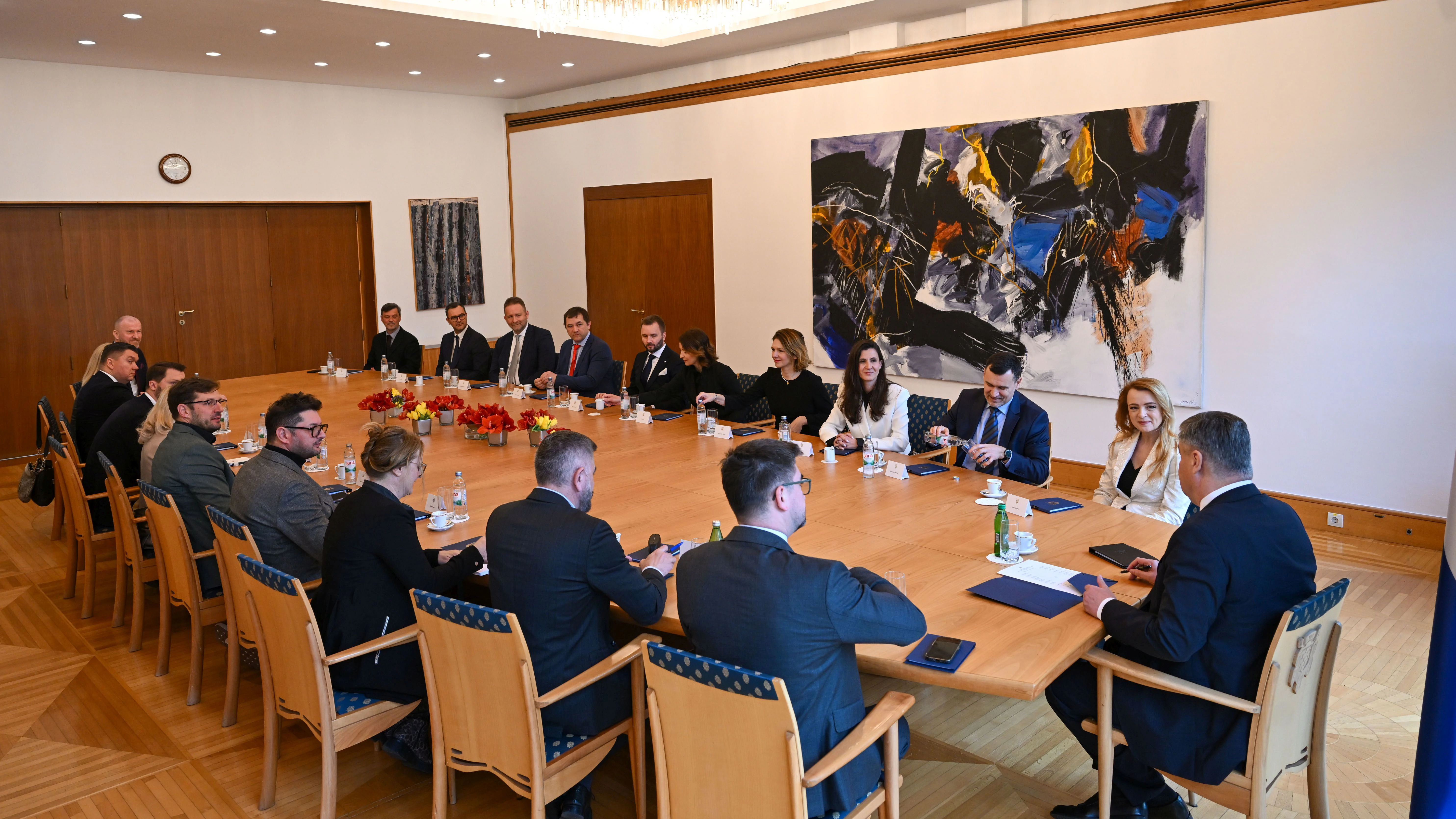 Milanović primio dobitnike nagrada 