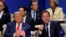 Donald Trump i Mark Rutte
