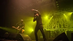 Dropkick Murphys u Zagrebu, 2014.