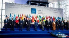 Čelnici na summitu G20
