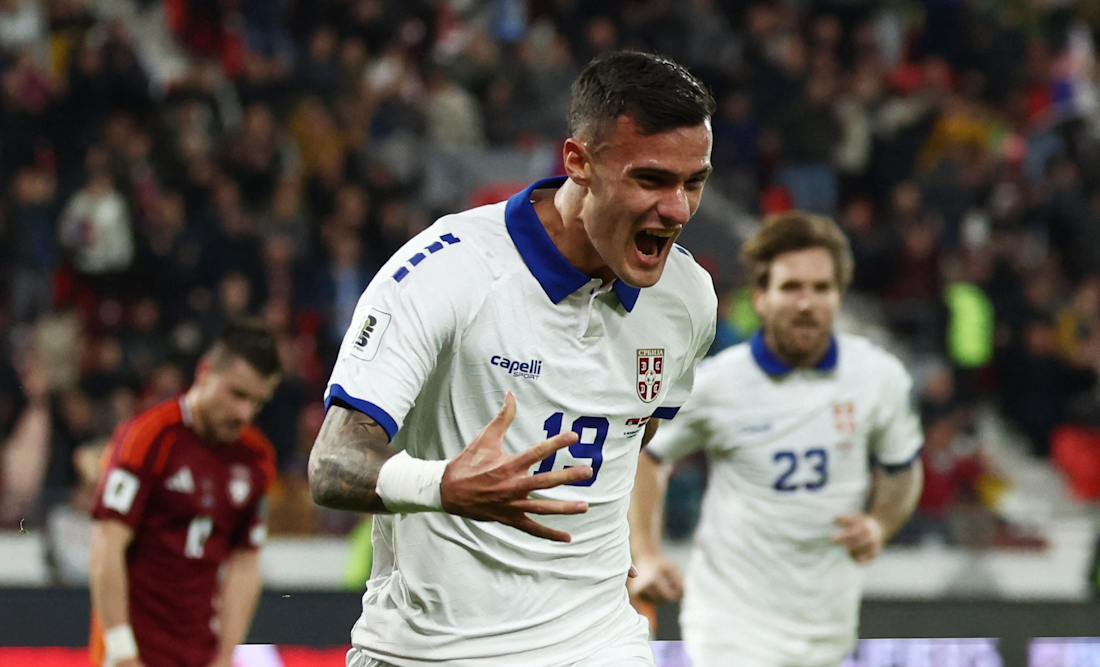 Srbija - Latvija, Aleksandar Stanković 